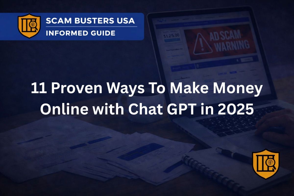 11 Proven Ways To Make Money Online with Chat GPT in 2025