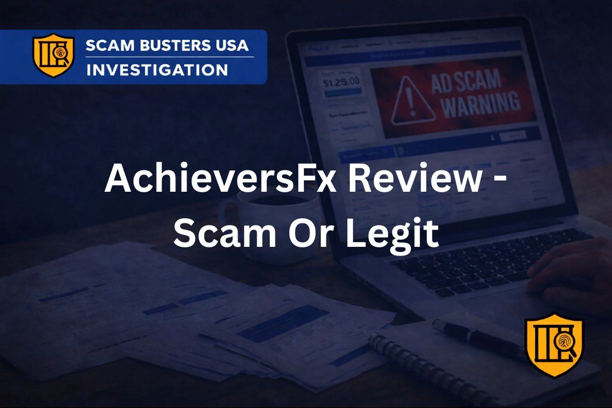 AchieversFx Review - Scam Or Legit