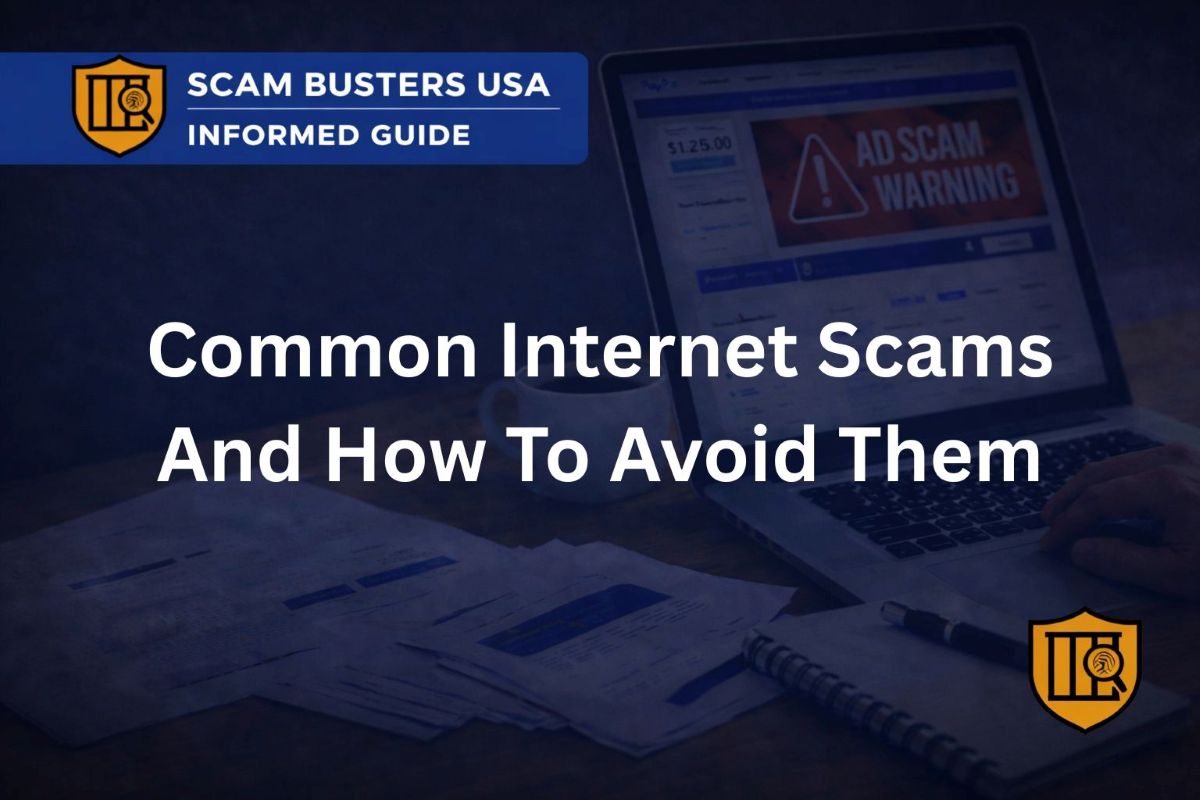 Common Internet Scams And How To Avoid Them