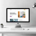 Building affiliate website computer icon