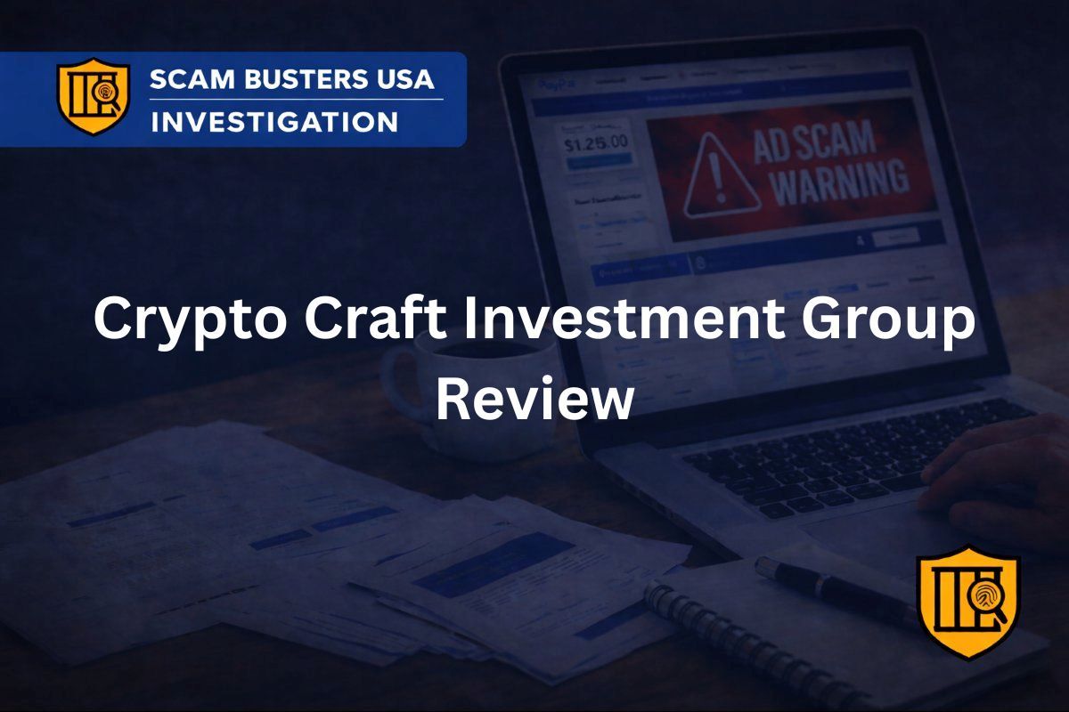 Crypto Craft Investment Group Review