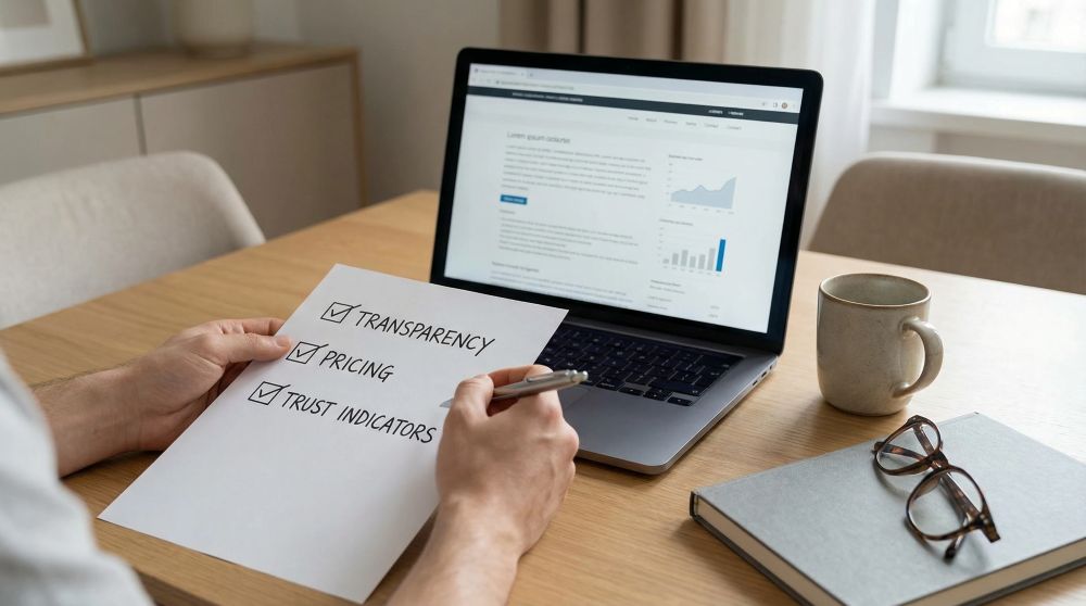 Evaluating affiliate programs carefully before joining to avoid common mistakes