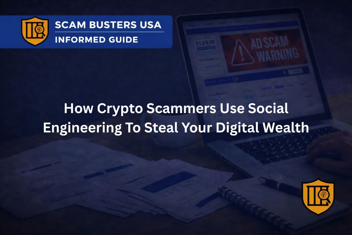 How Crypto Scammers Use Social Engineering To Steal Your Digital Wealth