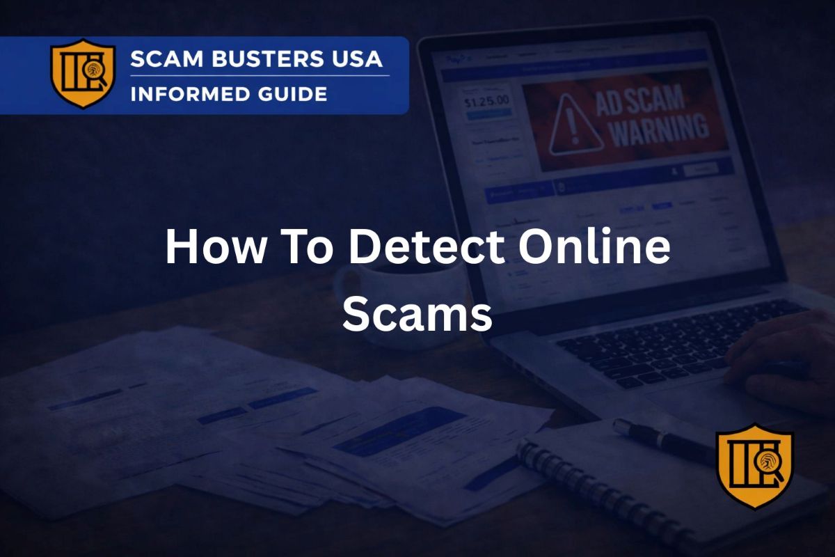 How To Detect Online Scams