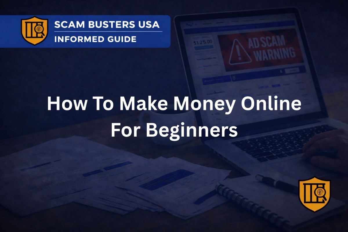 How To Make Money Online For Beginners