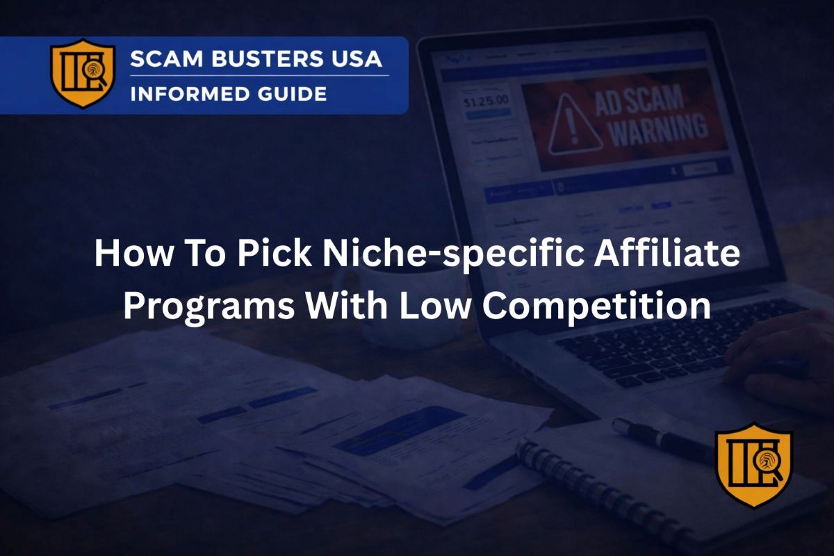 How To Pick Niche-specific Affiliate Programs With Low Competition