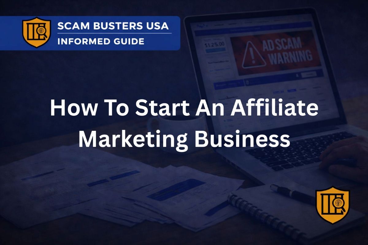 How To Start An Affiliate Marketing Business