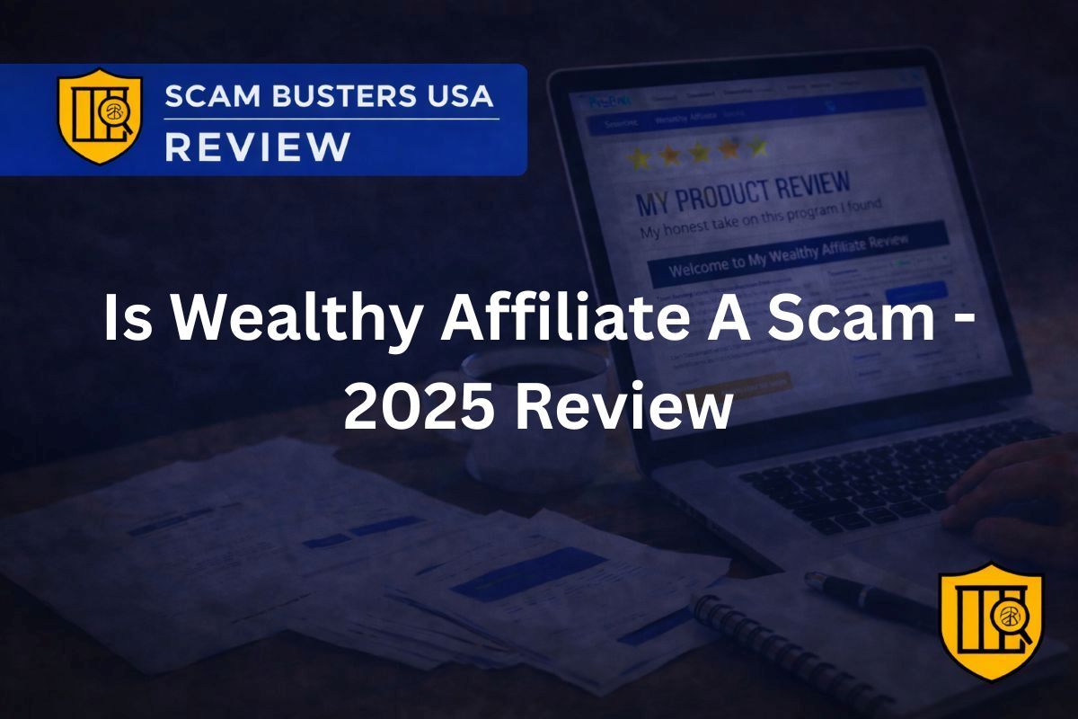 Is Wealthy Affiliate A Scam - 2025 Review