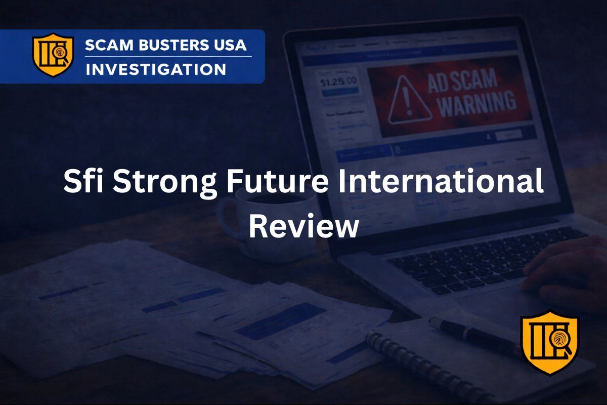 Sfi Strong Future International Review