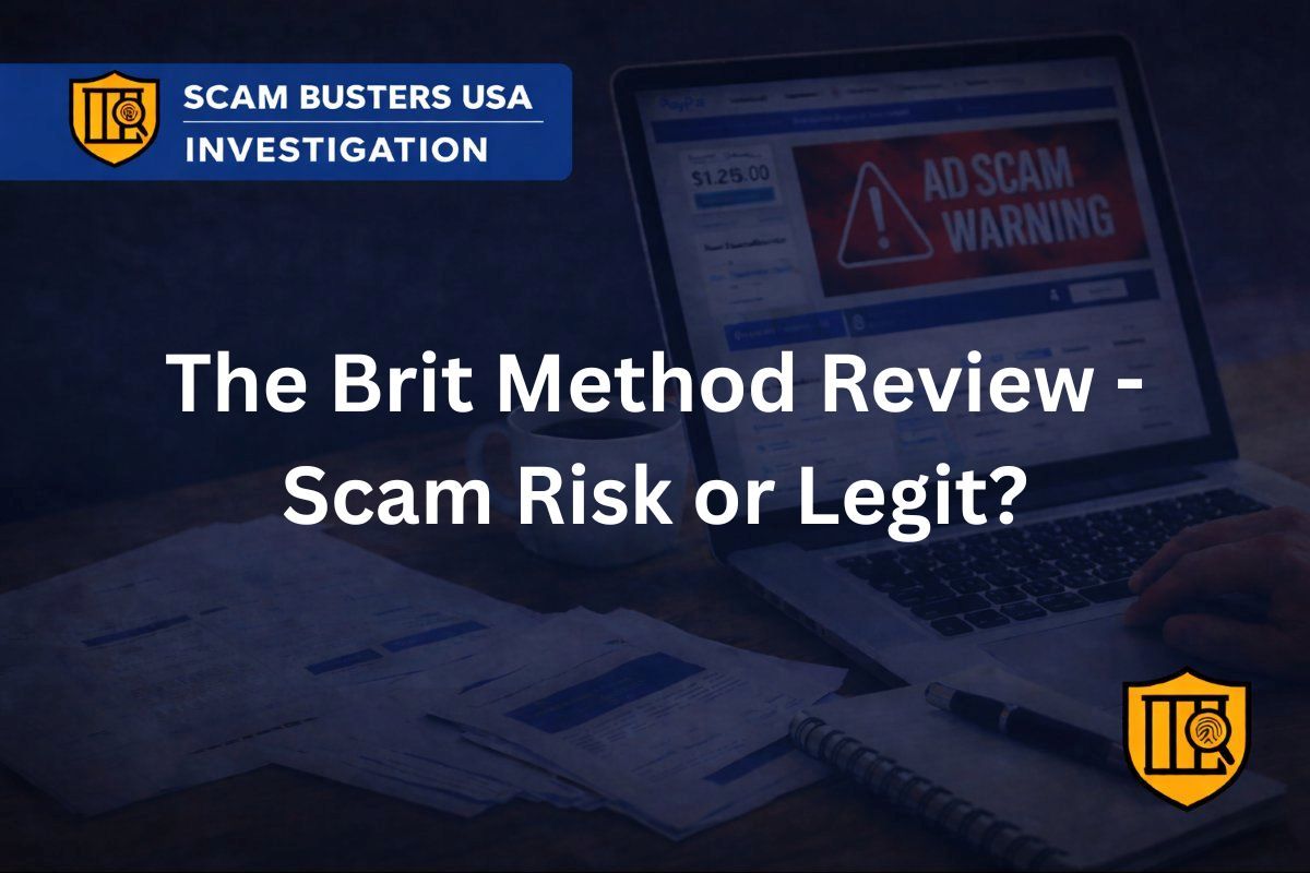 The Brit Method Review - Scam Risk or Legit?