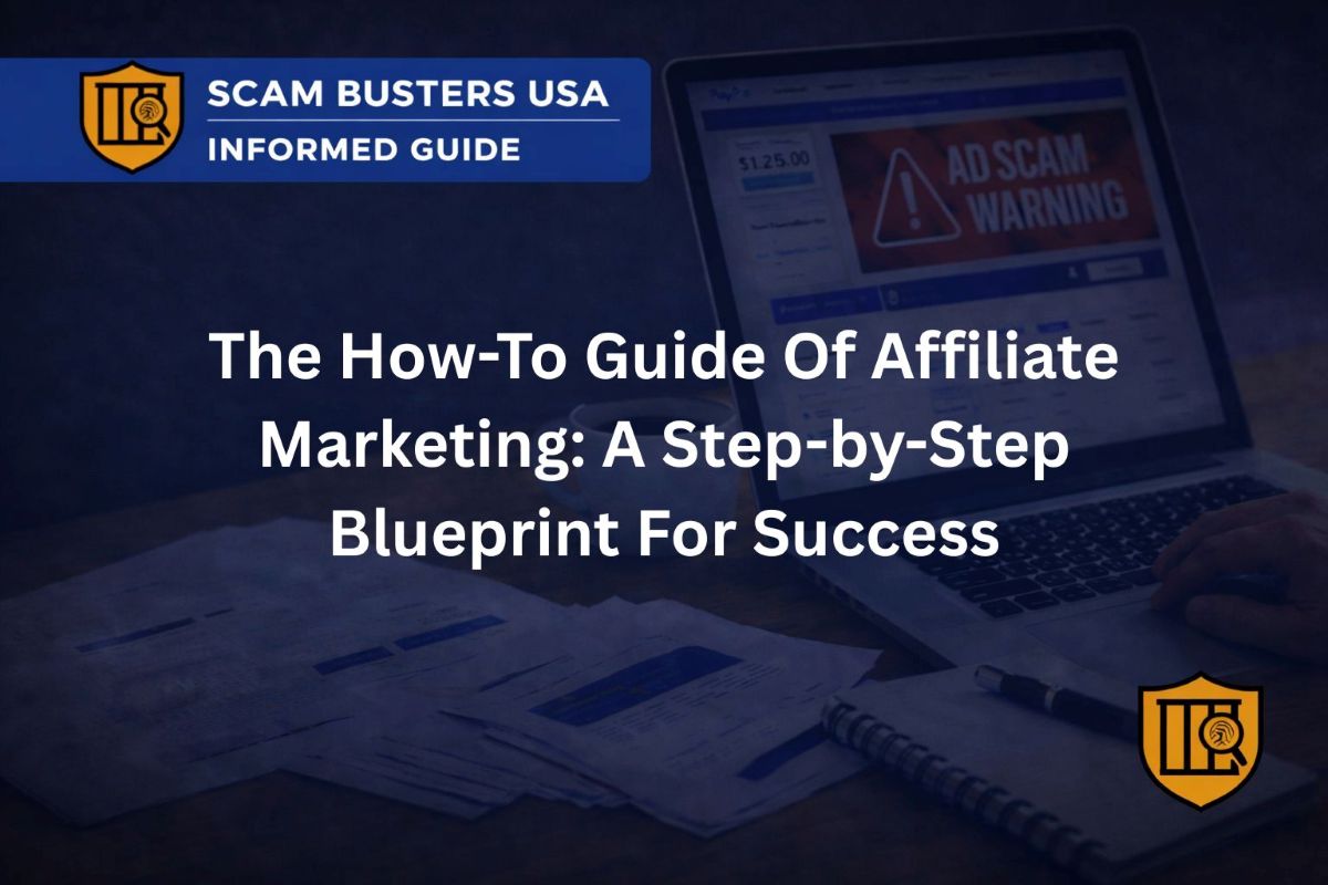 The How-To Guide Of Affiliate Marketing: A Step-by-Step Blueprint For Success