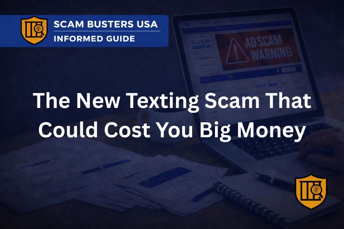 The New Texting Scam That Could Cost You Big Money