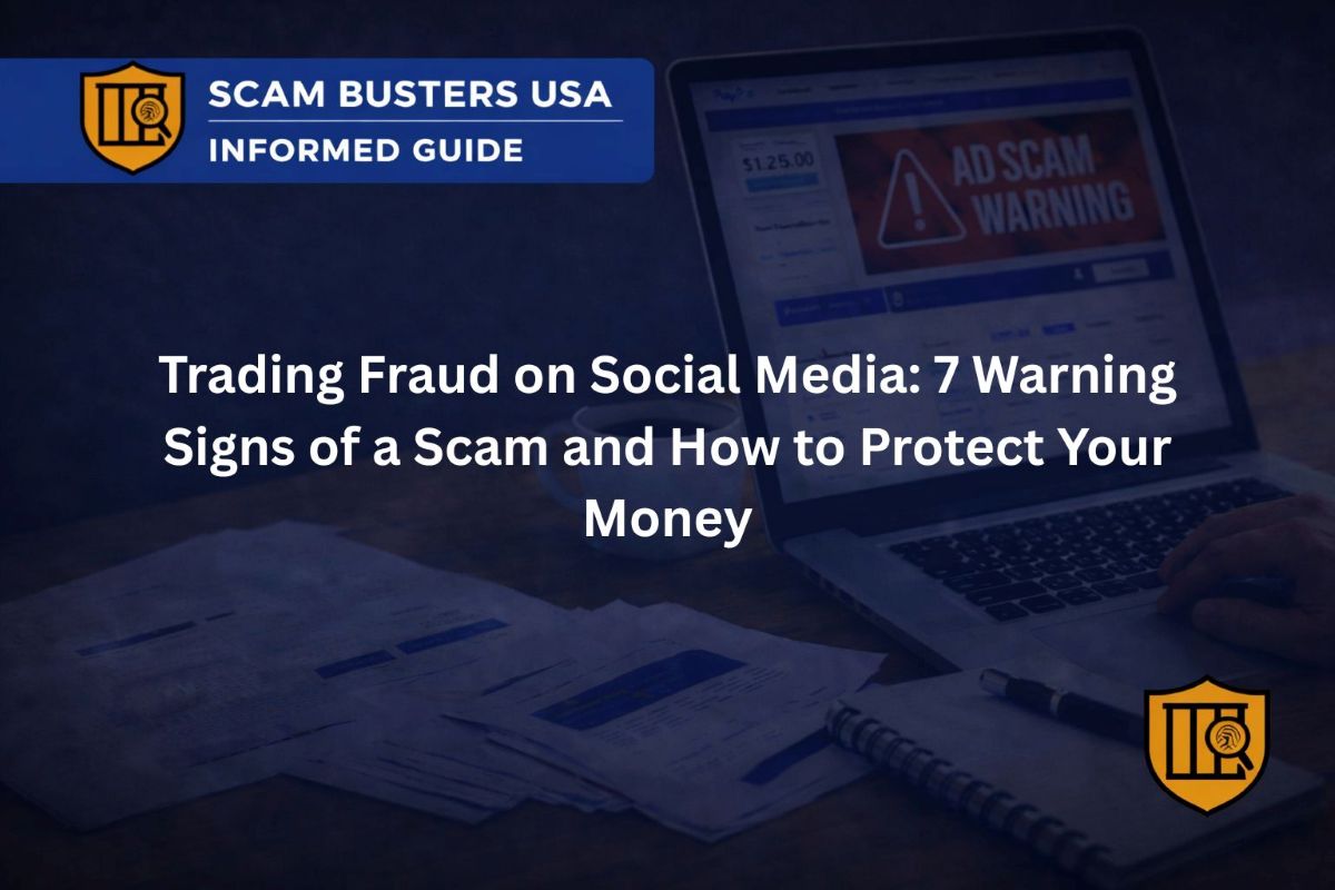 Trading Fraud on Social Media: 7 Warning Signs of a Scam and How to Protect Your Money
