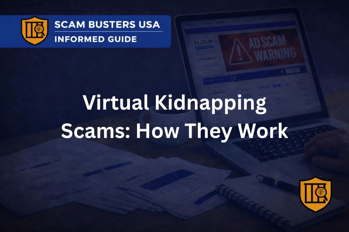 Virtual Kidnapping Scams: How They Work