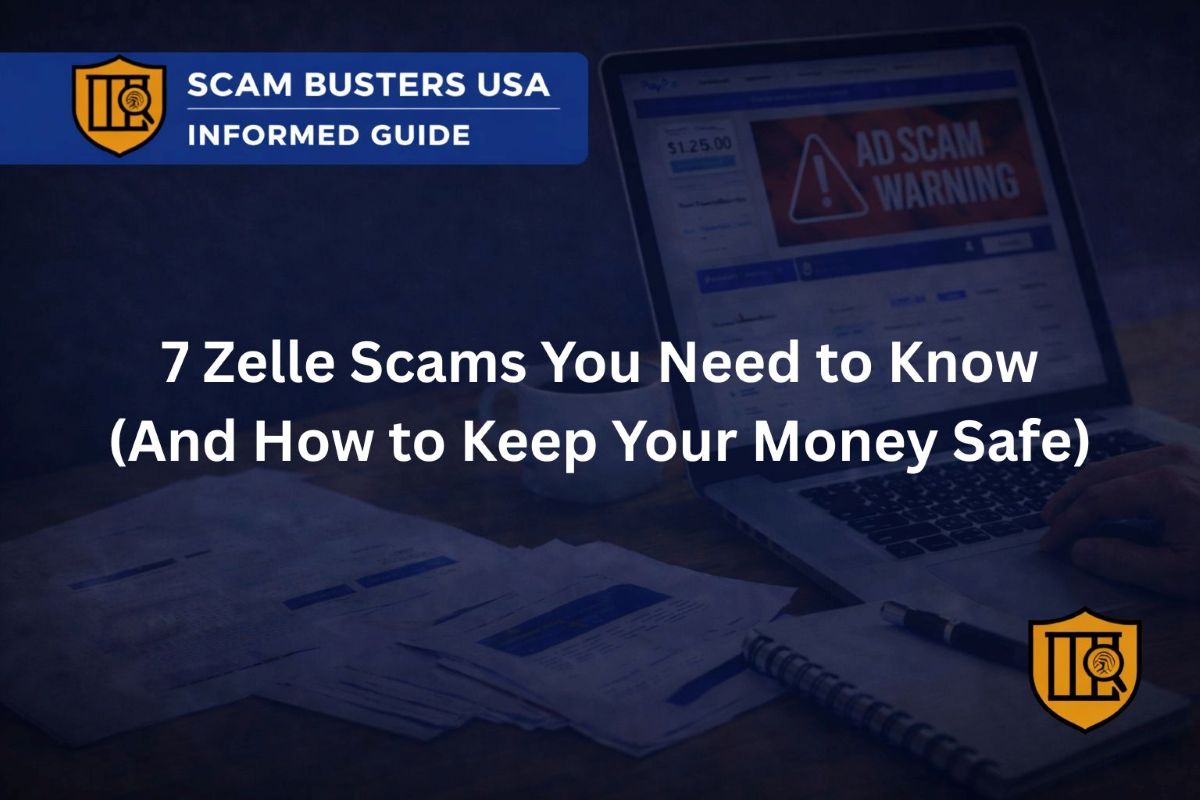 7 Zelle Scams You Need to Know (And How to Keep Your Money Safe)