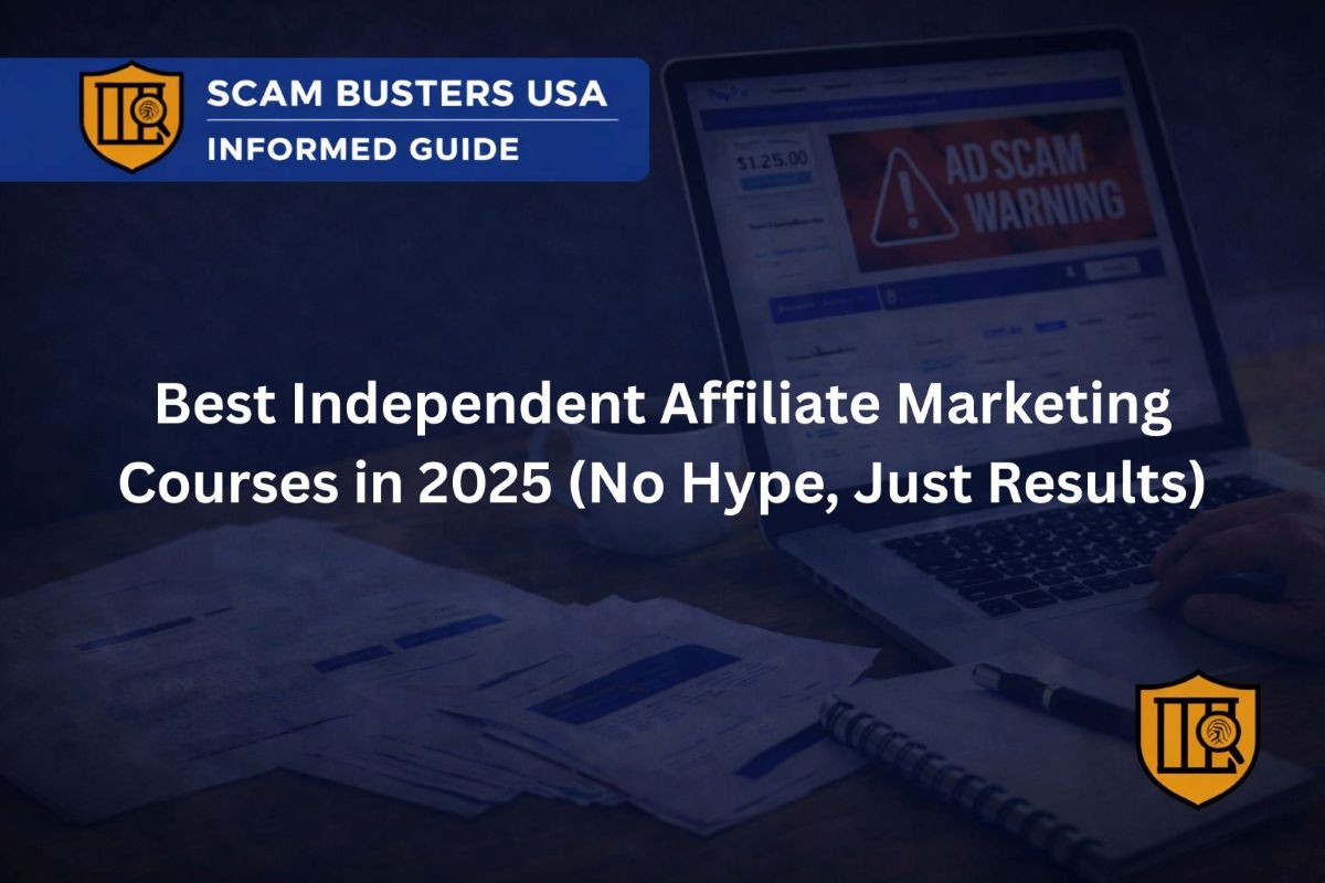 Best Independent Affiliate Marketing Courses in 2025 (No Hype, Just Results)