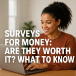 Surveys for money: Are they really worth it