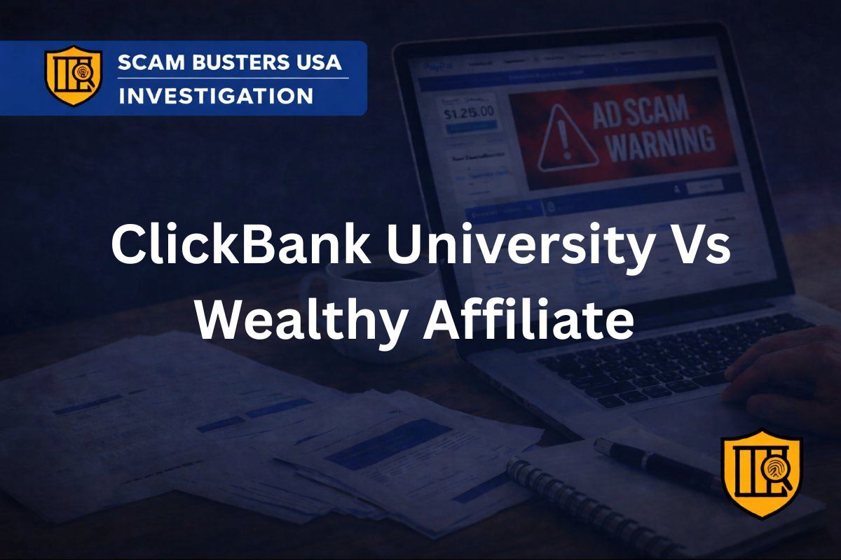 ClickBank University Vs Wealthy Affiliate