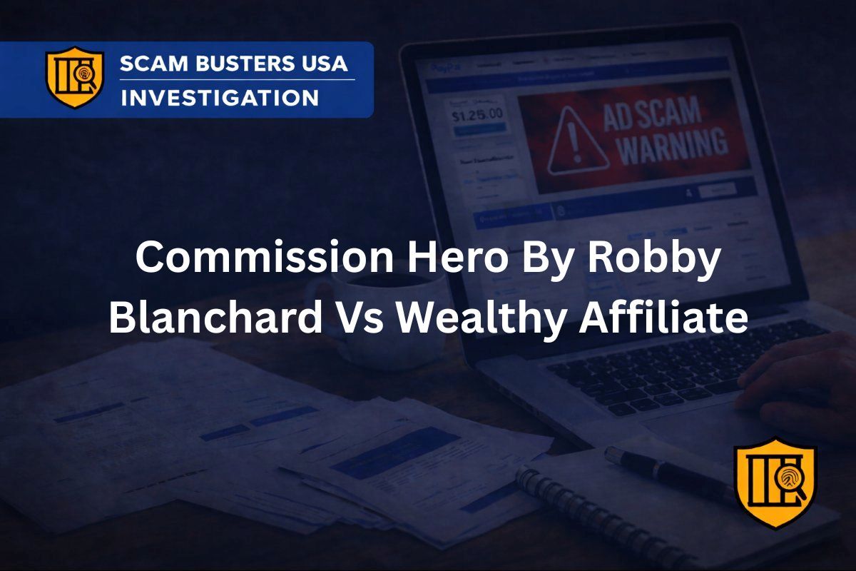Commission Hero By Robby Blanchard Vs Wealthy Affiliate