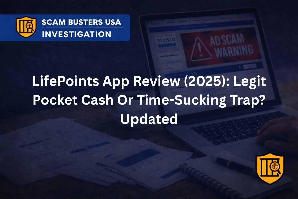 LifePoints App Review (2025): Legit Pocket Cash Or Time-Sucking Trap?Updated