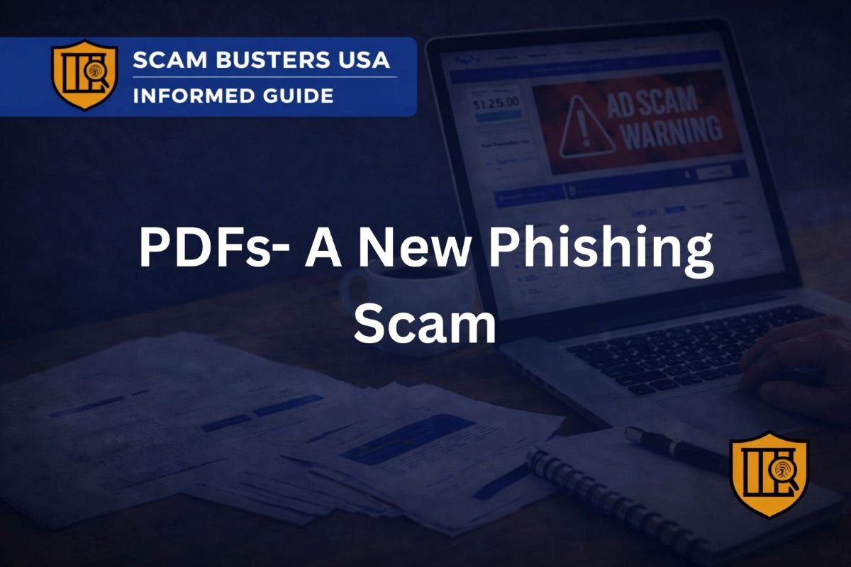 PDFs- A New Phishing Scam
