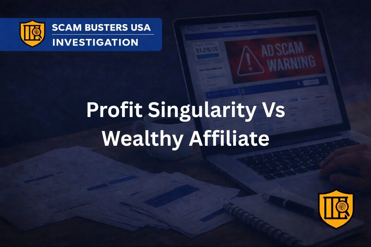 Profit Singularity Vs Wealthy Affiliate