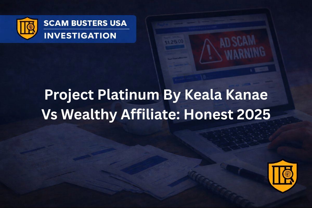 Project Platinum By Keala Kanae Vs Wealthy Affiliate: Honest 2025
