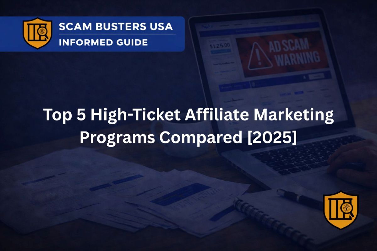 Top 5 High-Ticket Affiliate Marketing Programs Compared [2025]