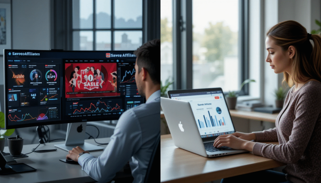 Savage Affiliates vs Wealthy Affiliate comparison – paid ads vs SEO blogging