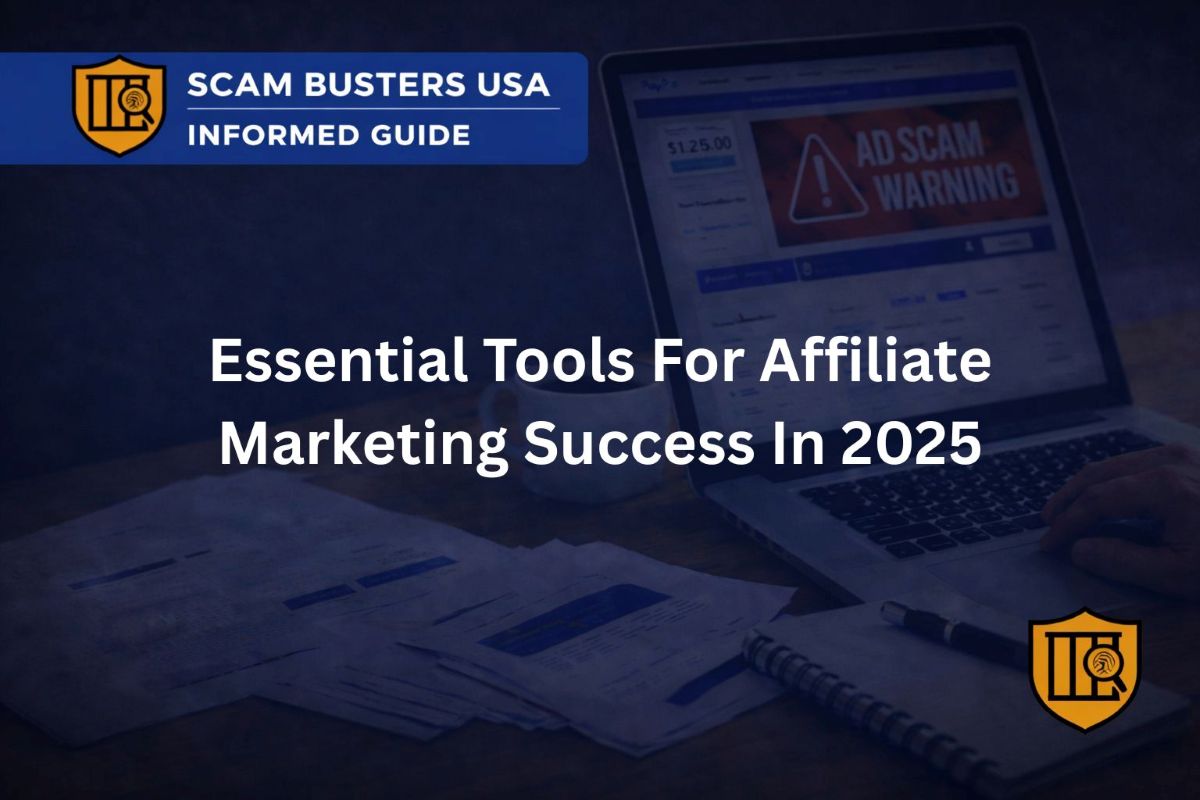 Essential Tools For Affiliate Marketing Success In 2025