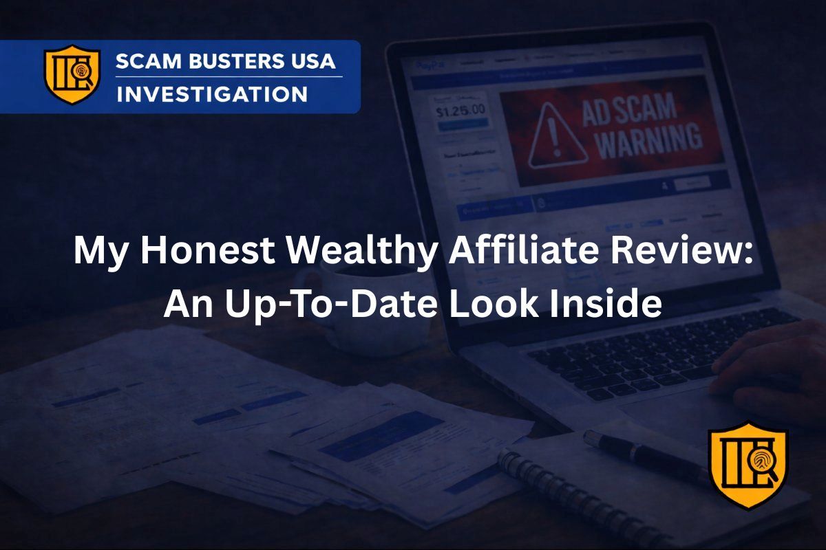 My Honest Wealthy Affiliate Review: An Up-To-Date Look Inside