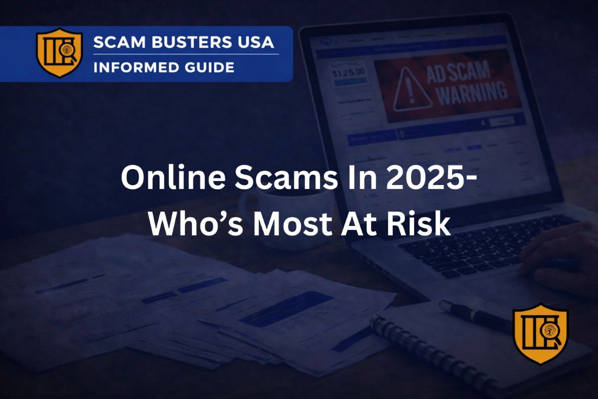 Online Scams In 2025-Who’s Most At Risk