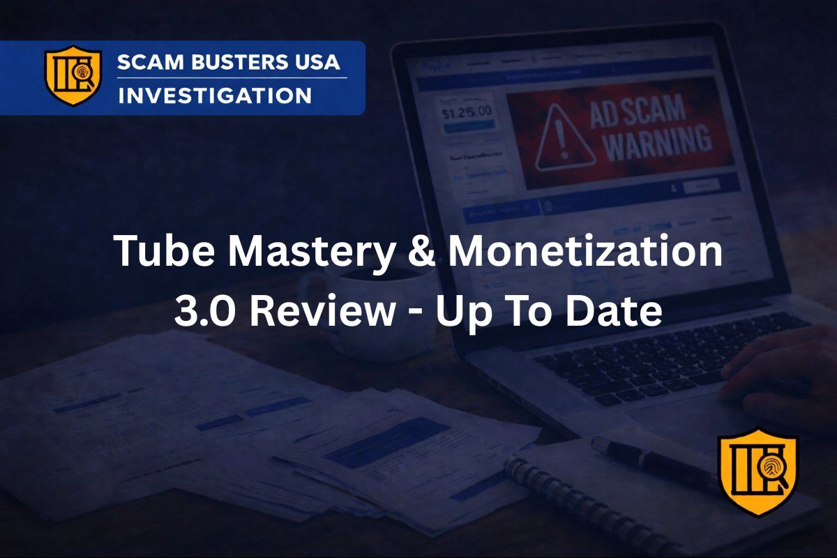 Tube Mastery & Monetization 3.0 Review - Up To Date