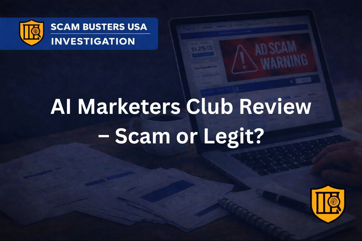 AI Marketers Club Review – Scam or Legit?
