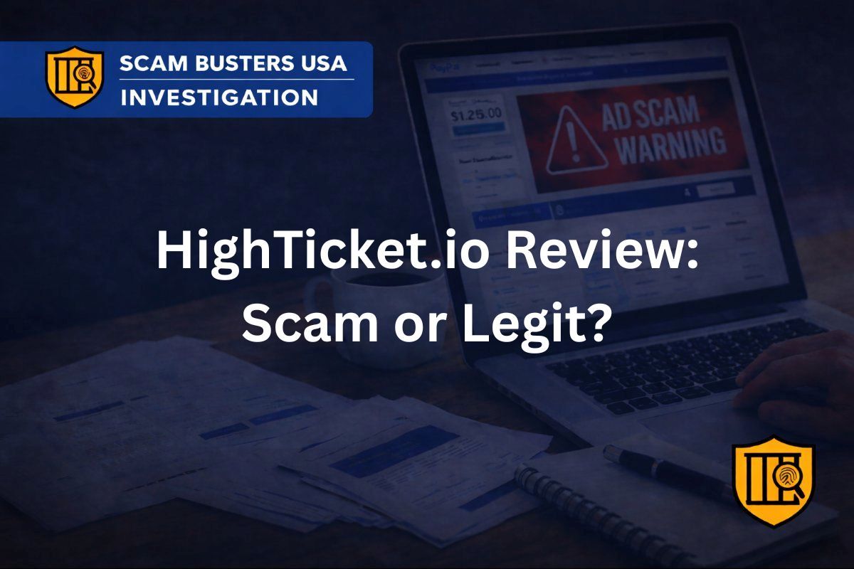 HighTicket.io Review: Scam or Legit?