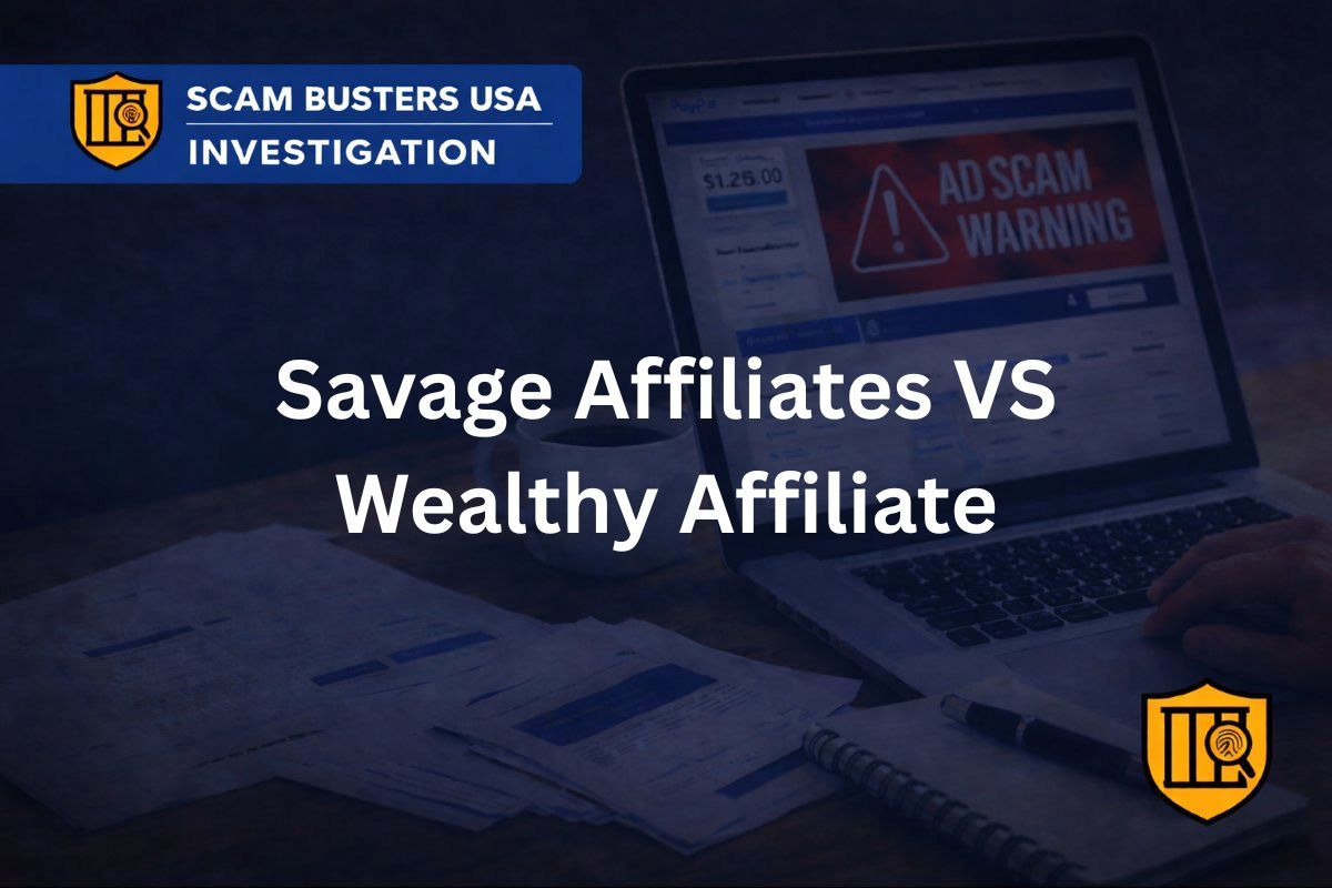 Savage Affiliates VS Wealthy Affiliate