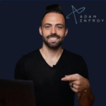 Screenshot from AdamEnfroy.com