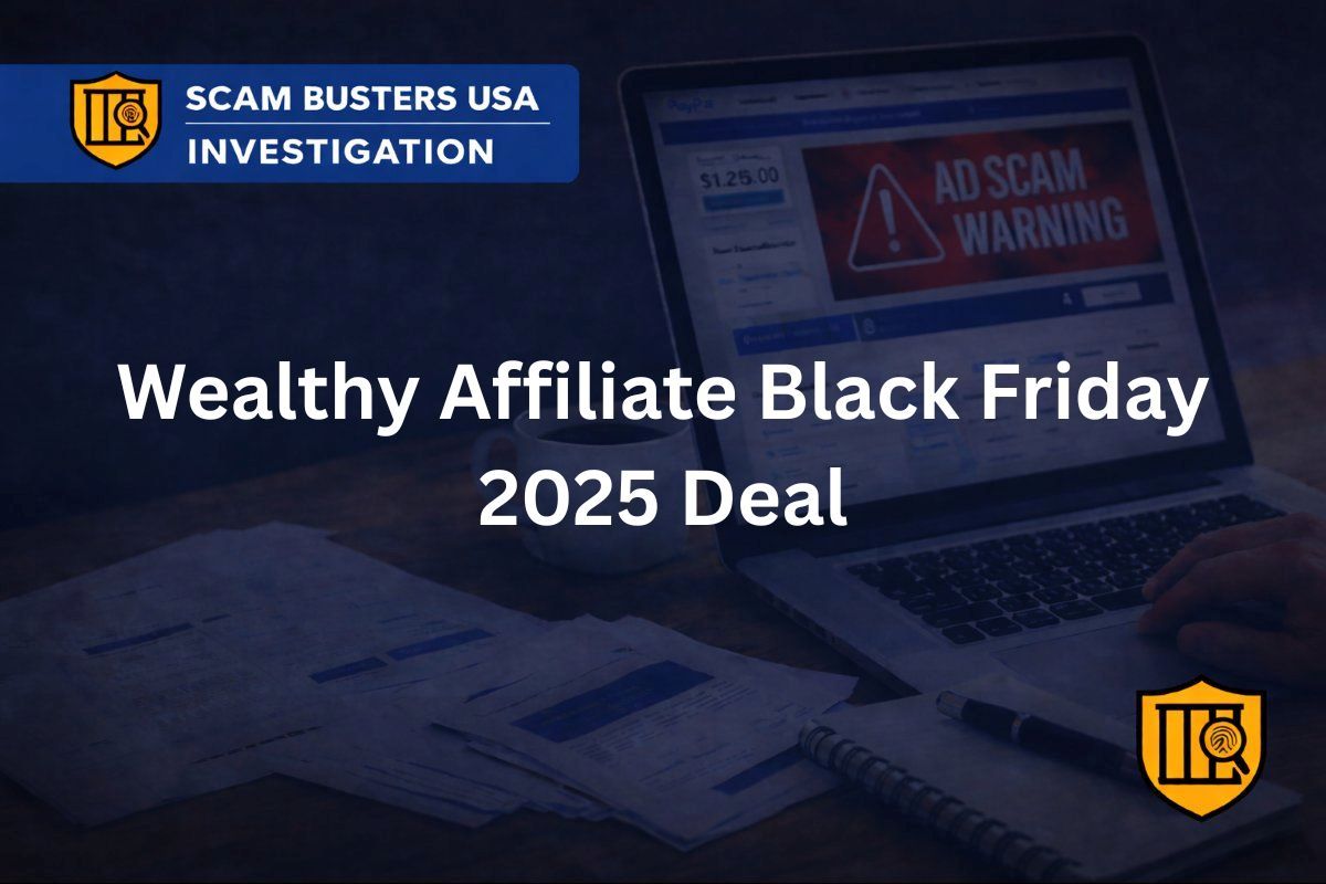 Wealthy Affiliate Black Friday 2025 Deal