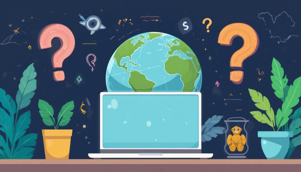 Digital nomads searching for answers about passive income and affiliate marketing