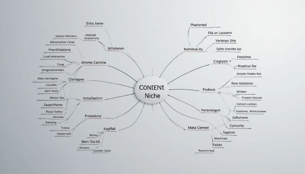 Niche authority content clusters used to build topical expertise in affiliate marketing.