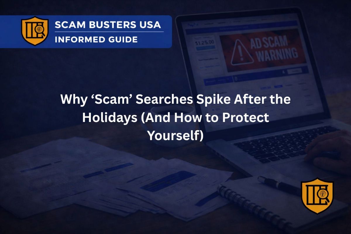 Why ‘Scam’ Searches Spike After the Holidays (And How to Protect Yourself)