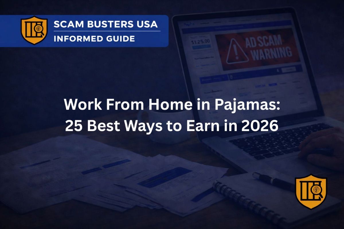 Work From Home in Pajamas: 25 Best Ways to Earn in 2026
