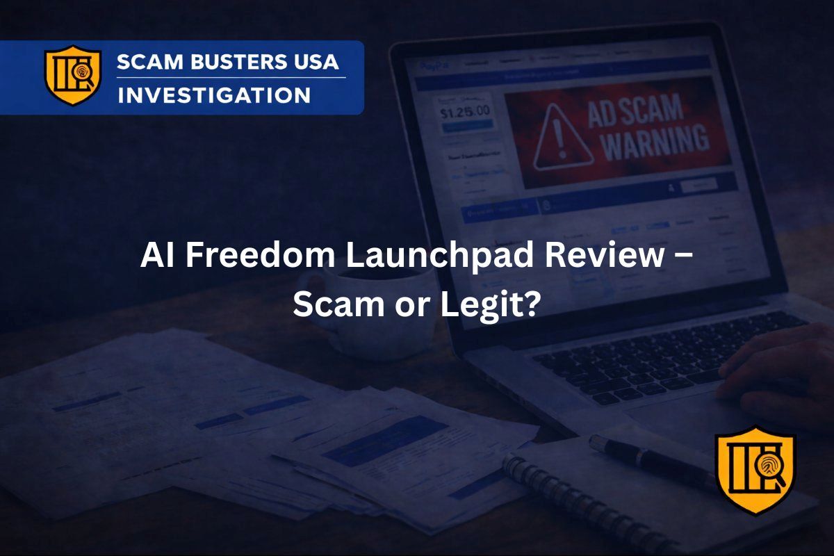 AI Freedom Launchpad Review – Scam or Legit?