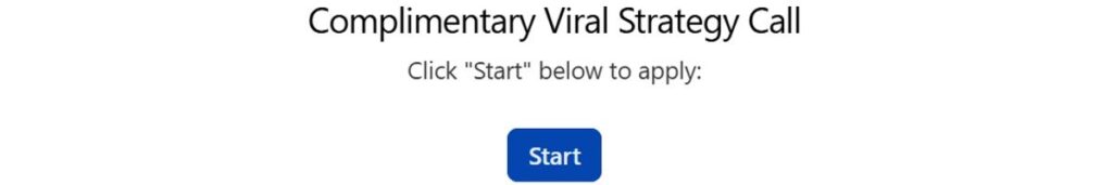 Smartphone Freedom Lifestyle complimentary viral strategy call application page