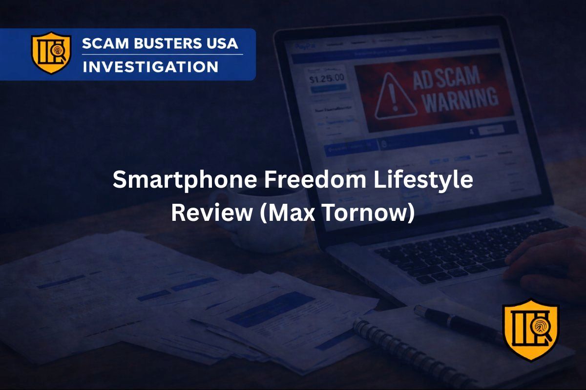 Smartphone Freedom Lifestyle Review (Max Tornow)