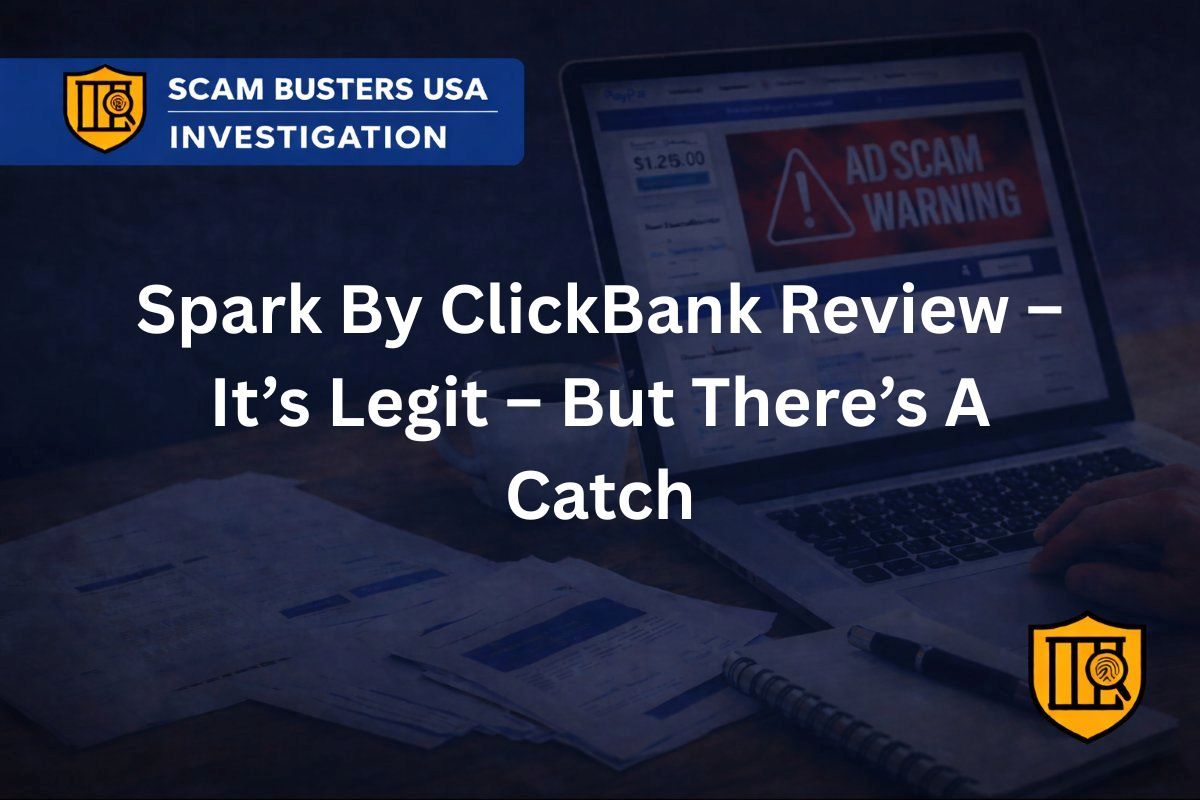 Spark By ClickBank Review – It’s Legit – But There’s A Catch