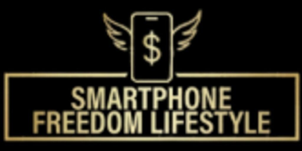 Smartphone Freedom Lifestyle logo used in Max Tornow marketing