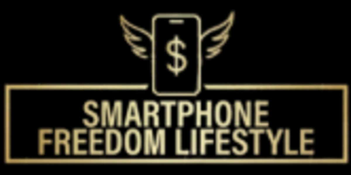 Smartphone Freedom Lifestyle logo used in Max Tornow marketing