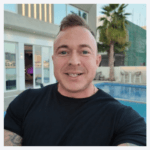 Phillip Johansen pictured in promotional image used for Freedom Blueprint / Freedom Escape Xcelerator funnel