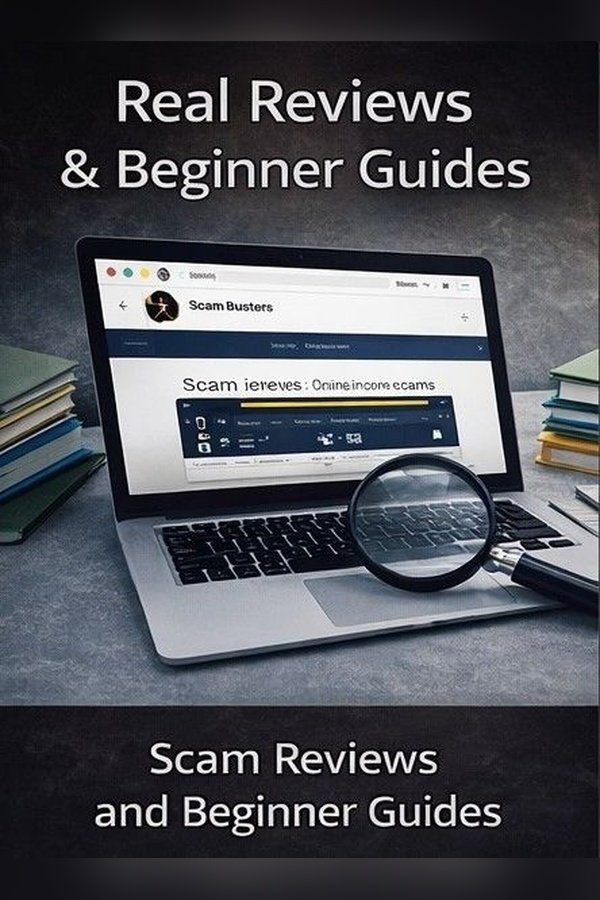Scam Busters USA reviews and beginner guides to avoid online income scams